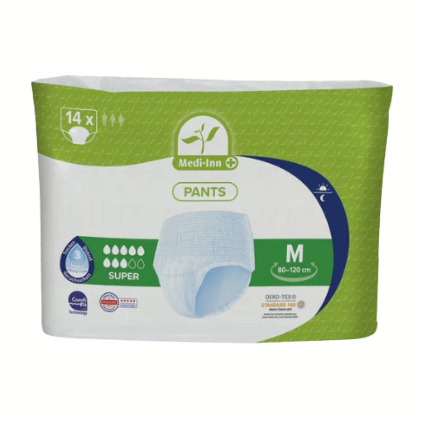 Medi-Inn Pants SUPER - diskreter Schutz bei hoher Saugstärke - 1900 ml, Gr. S-XL