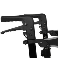 Drive Medical AeroWalk™ Carbon Rollator – Graphit Grau, Ultraleicht (4,6 kg), Faltbar & Stabil (HMV: 10.50.04.1281)