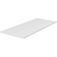 Pressalit Care R8705, Matratze für Wickeltisch mit Waschbecken, 760x1350x30 mm - weiss oder marineblau