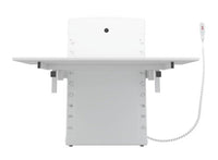 PRESSALIT Wickeltisch R8672000 / R8673000 – 800 x 1400 mm / 800 x 1800 mm, elektrisch höhenverstellbar, hochklappbar