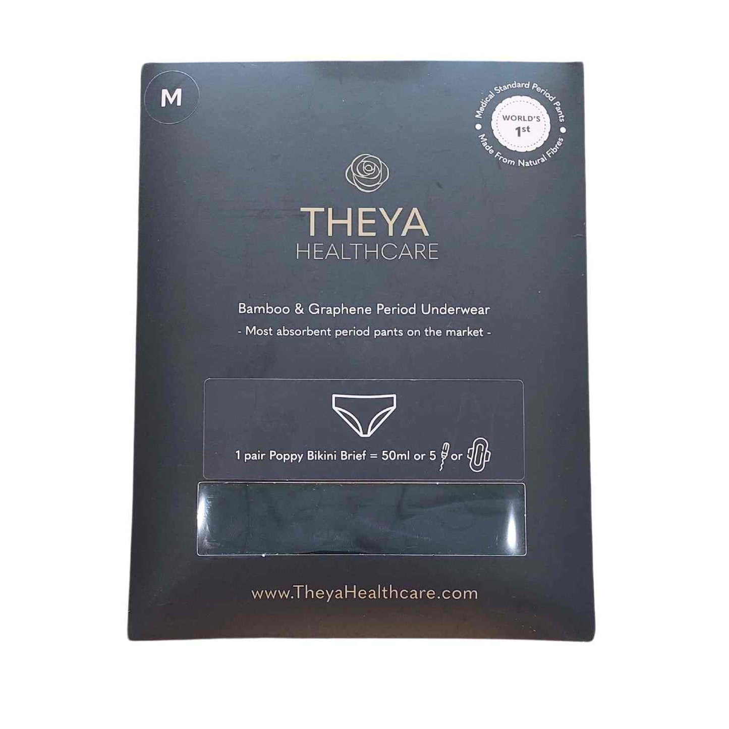 THEYA Periodenslip / Periodenunterwäsche – saugstark, bequem & nachhaltig bei mittelstarker Menstruation