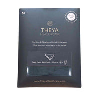 THEYA Periodenslip / Periodenunterwäsche – saugstark, bequem & nachhaltig bei mittelstarker Menstruation