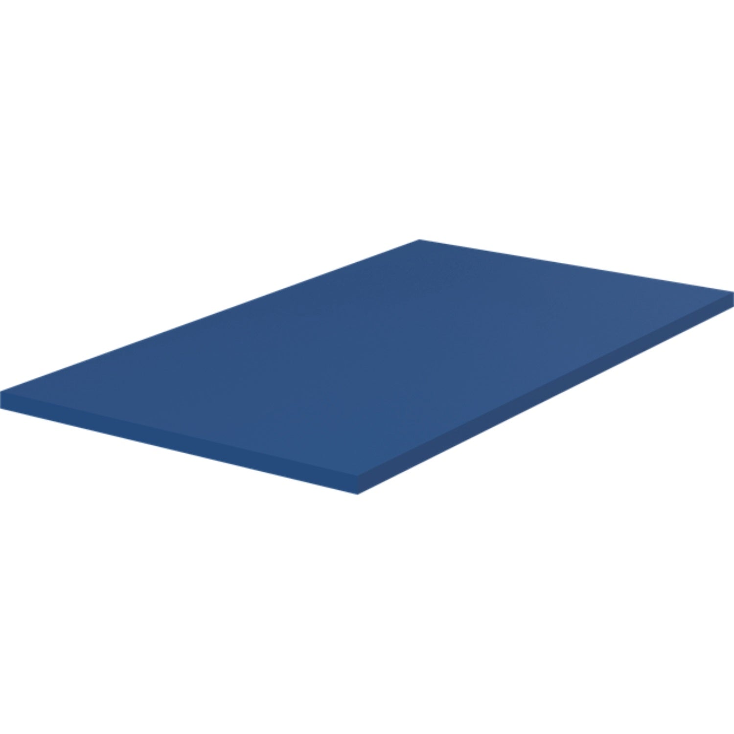 Pressalit Care Matratze für Wickeltisch mit Waschbecken, 760x1350x30 mm - marineblau, R8705378