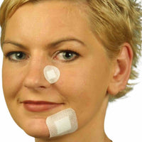 QUADRA®MED SQUARE - antiseptische & sanft schützende Wundauflage - quadratisch, 100 Stk.