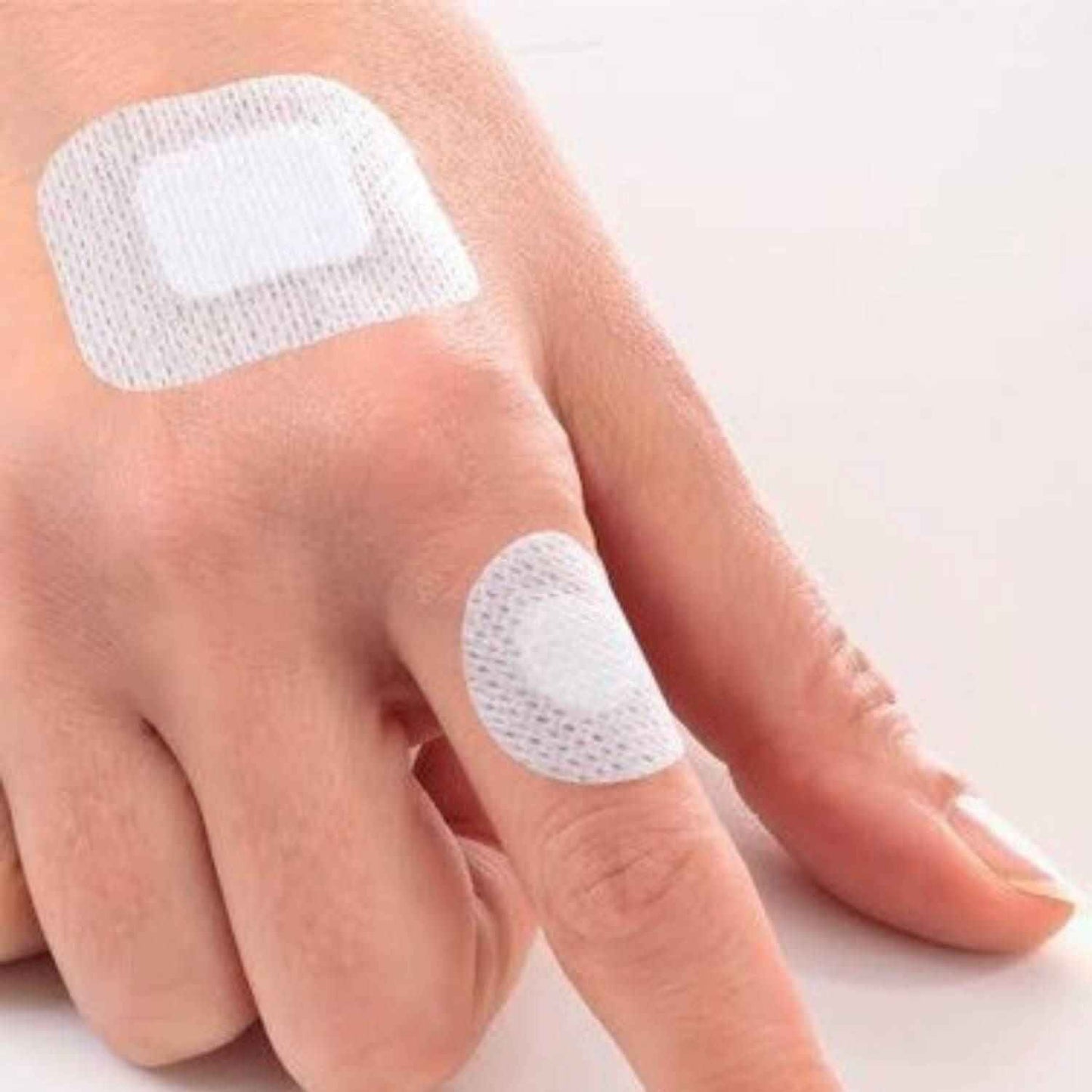 QUADRA®MED SQUARE - antiseptische & sanft schützende Wundauflage - quadratisch, 100 Stk.