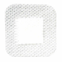 QUADRA®MED SQUARE - antiseptische & sanft schützende Wundauflage - quadratisch, 100 Stk.