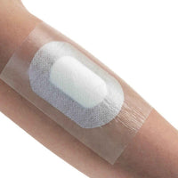 rollflex® ACQUA STOP - transparente Fixierfolie (wasserfest) - 2 m x 10 cm