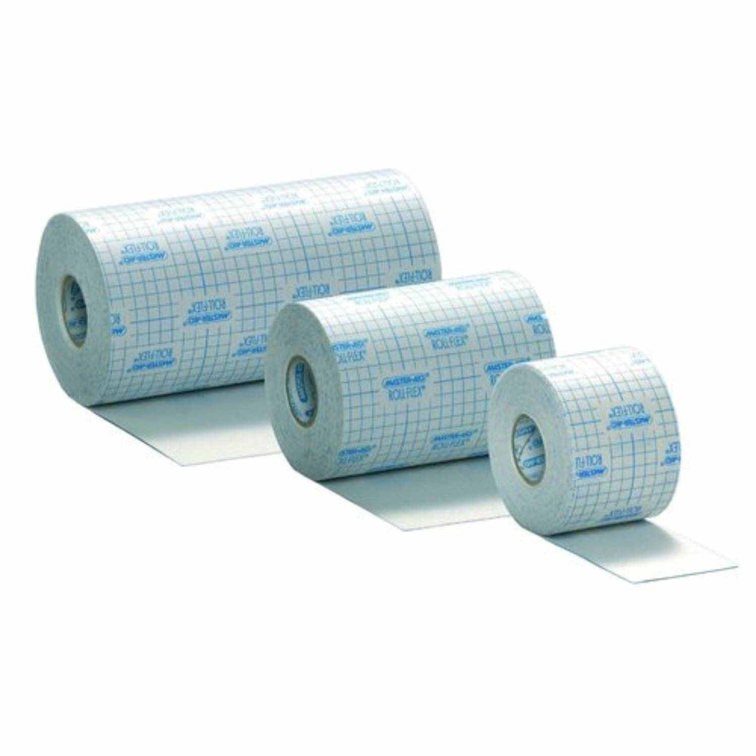 ROLLFLEX® - vollflächig klebendes Vlies zur Fixierung - 2 m x 10 cm ROLLFLEX® - vollflächig klebendes Vlies zur Fixierung - 2 m x 10 cm