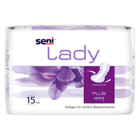 Seni Lady Plus - Einlagen für Frauen bei mittlerer Blasenschwäche, 950 ml (HMV: 15.25.30.0011)
