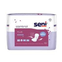 Seni Control Plus - Einlagen bei mittlerer Inkontinenz (Unisex), 930 ml