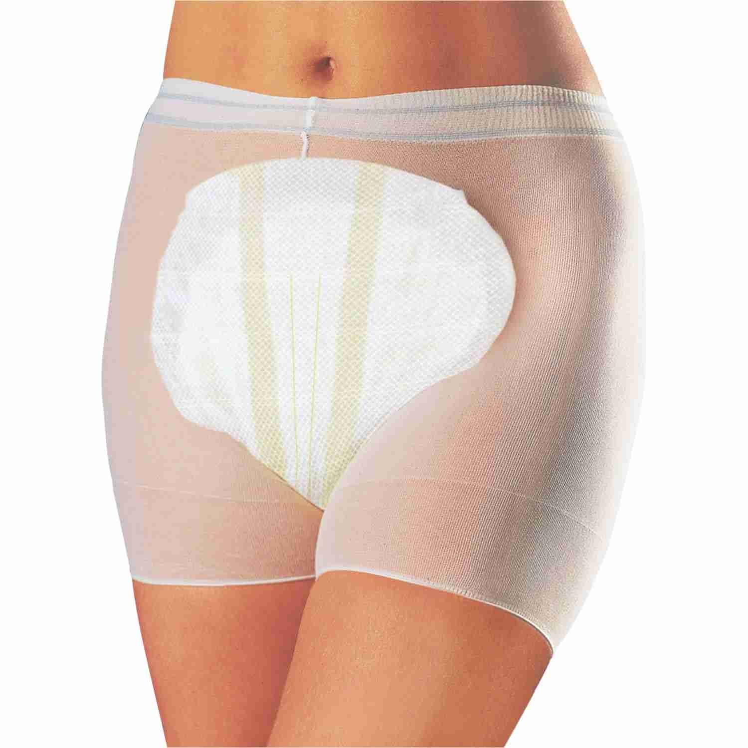 Seni Fix Panty - Elastische Netzhose zur Fixierung von anatomisch geformten Vorlagen, 5 St.