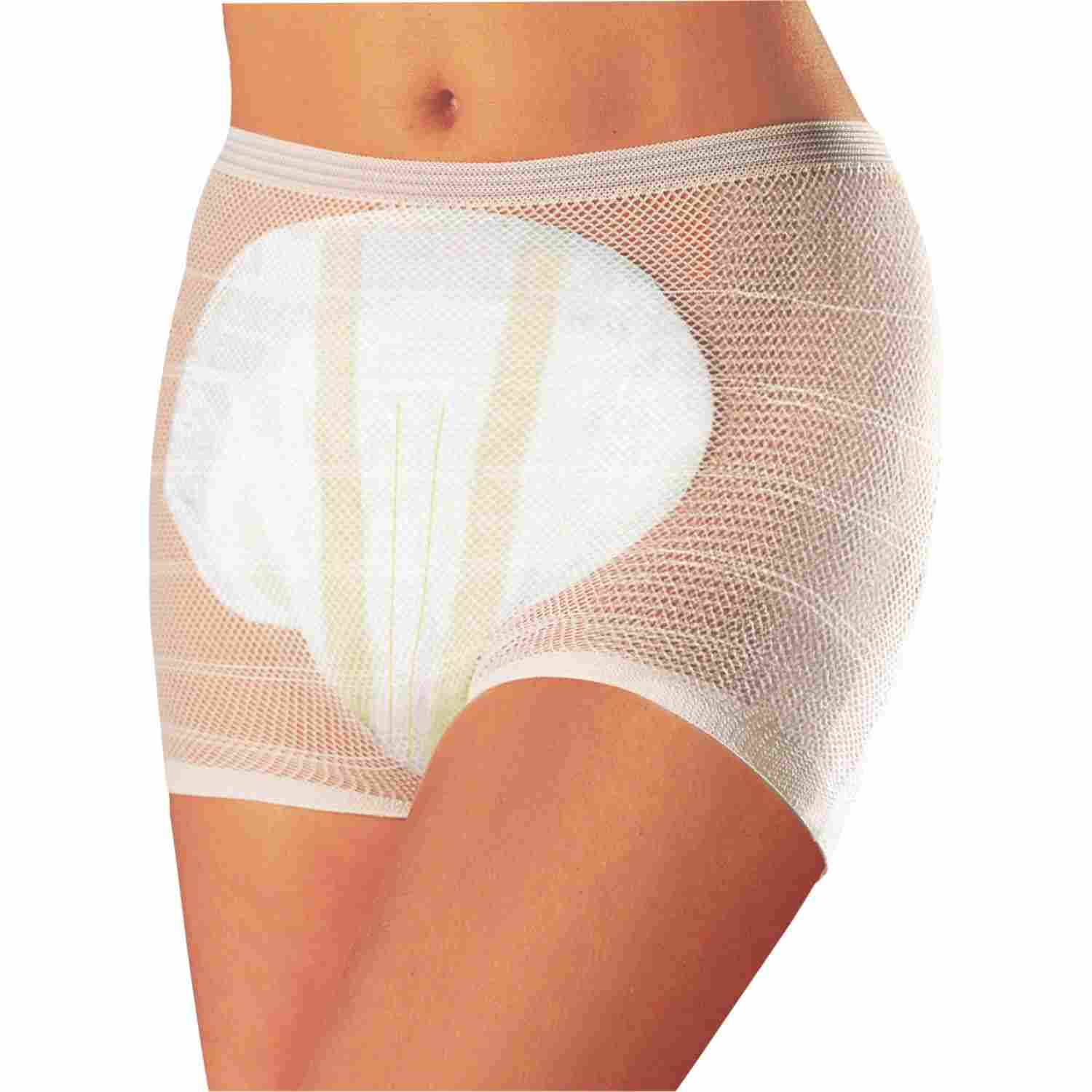 Seni Fix Plus - Elastische Netzhosen zur Fixierung von anatomisch geformten Vorlagen, 5 St.