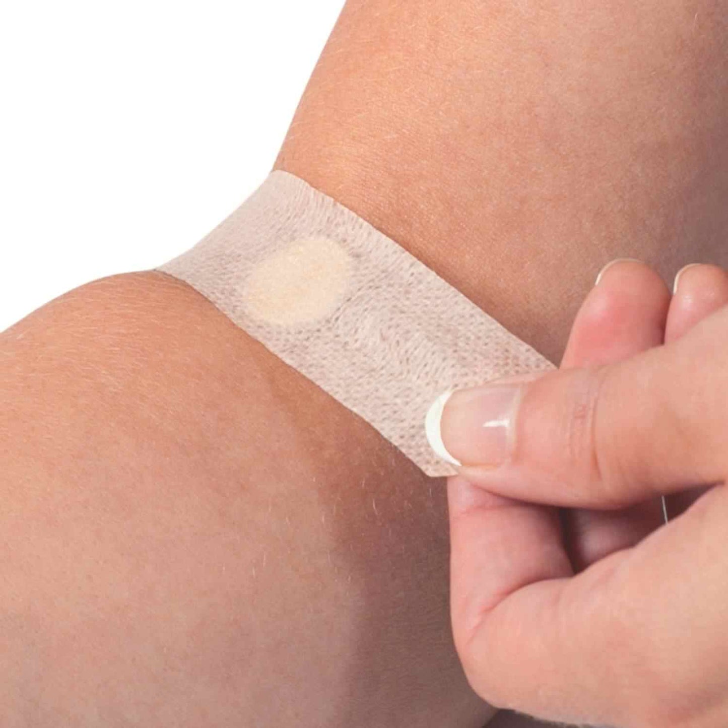 STERIBLOCK® DIA beige - steriles Kompressionspflaster, blutstillend, 95x28 mm - 100 Stück