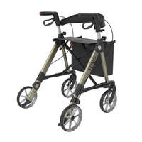 Rehasense Stylus L – Leichtgewichtrollator inkl. Rückengurt | 6,5 kg, Gr. 150-200 cm (HMV: 10.50.04.1255)