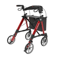 Rehasense Stylus L – Leichtgewichtrollator inkl. Rückengurt | 6,5 kg, Gr. 150-200 cm (HMV: 10.50.04.1255)