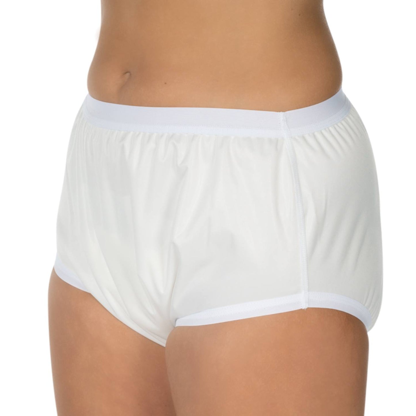 Suprima Inkontinenz-Slip 1204 001, PU-Slip Schlupfform, unisex - weiß, Gr. 34-60