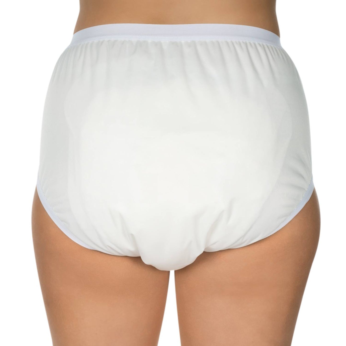 Suprima Inkontinenz-Slip 1204 001, PU-Slip Schlupfform, unisex - weiß, Gr. 34-60