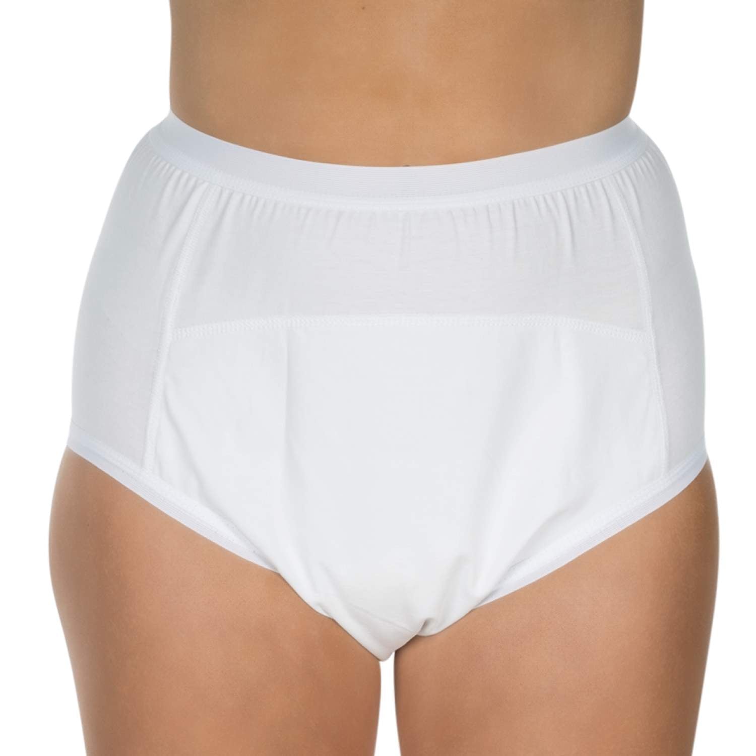 Suprima Inkontinenz-Slip 1259 001, bodyguard Nr. 3, Schlupfform, unisex - weiß, Gr. 36-58