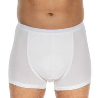 Suprima Inkontinenz-Slip 1263 001, bodyguard Nr. 6, modische Boxershorts für Herren - weiß