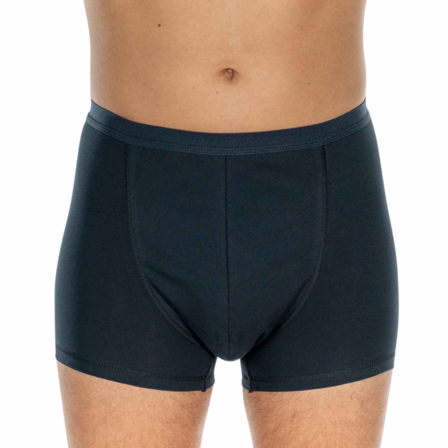 Suprima Inkontinenz-Slip 1263 020, bodyguard Nr. 6, modische Boxershorts für Herren - marine