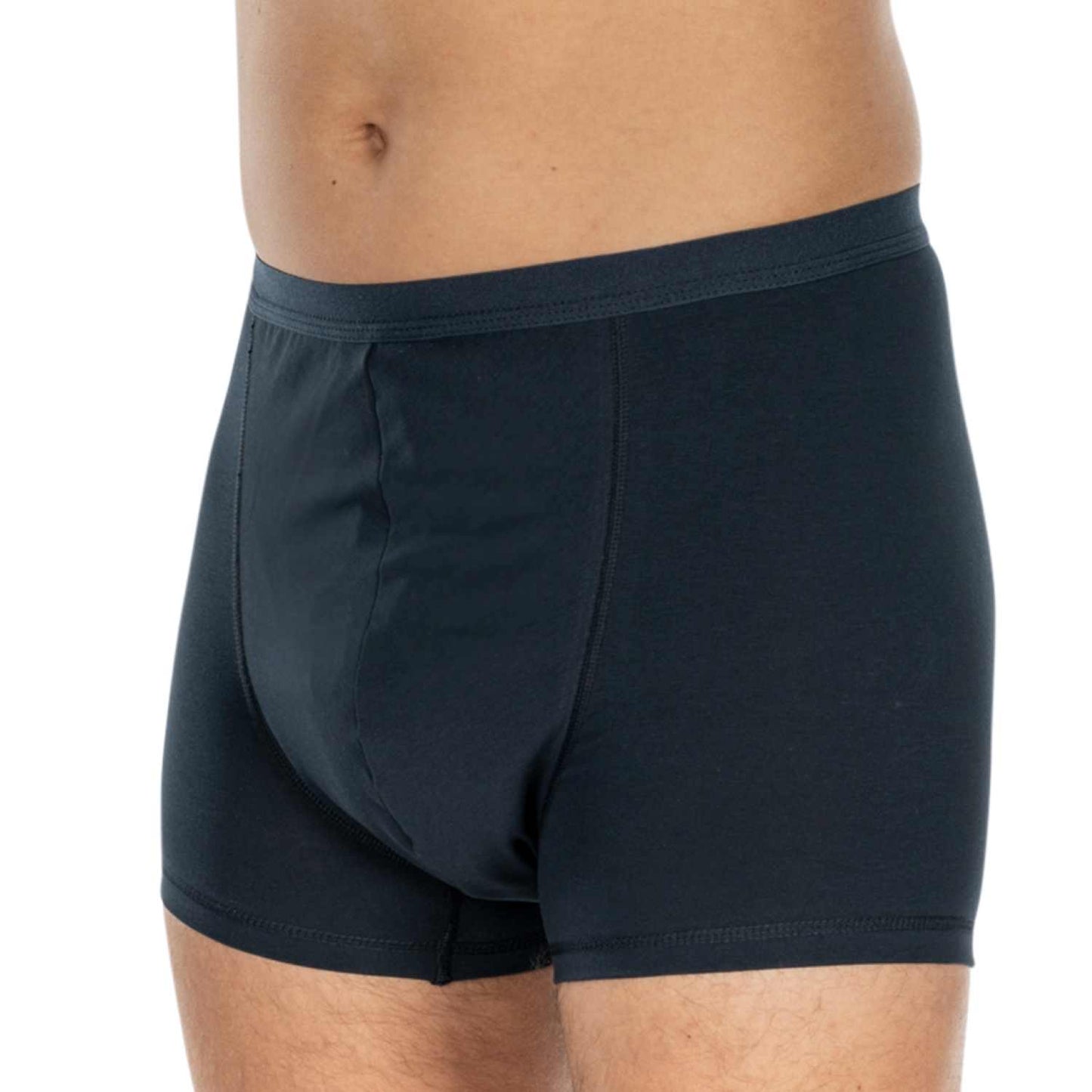 Suprima Inkontinenz-Slip 1263 020, bodyguard Nr. 6, modische Boxershorts für Herren - marine