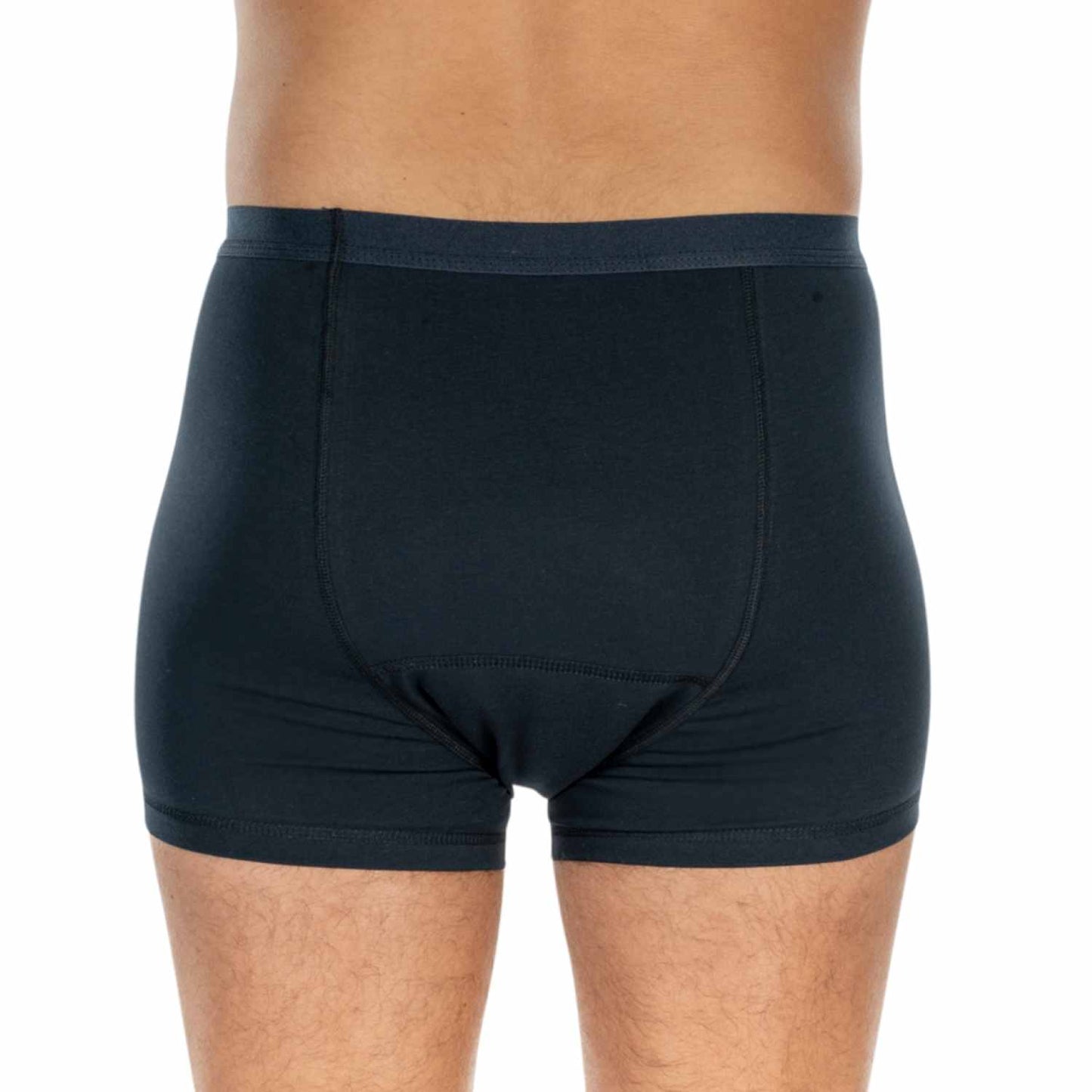 Suprima Inkontinenz-Slip 1263 020, bodyguard Nr. 6, modische Boxershorts für Herren - marine