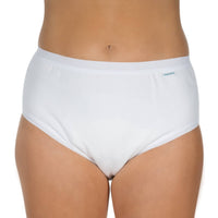 Suprima Inkontinenz-Slip 1270 001, Inkoslip bodyguard ultra, unisex - weiß, Gr. 36-54