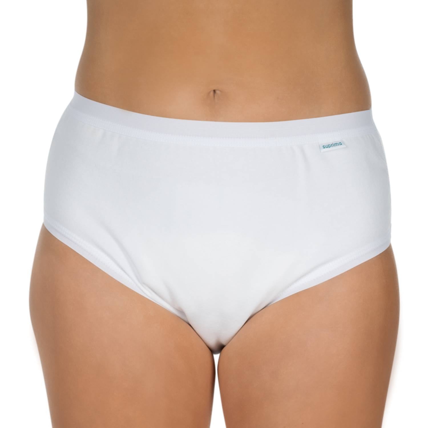 Suprima Inkontinenz-Slip 1270 001, Inkoslip bodyguard ultra, unisex - weiß, Gr. 36-54