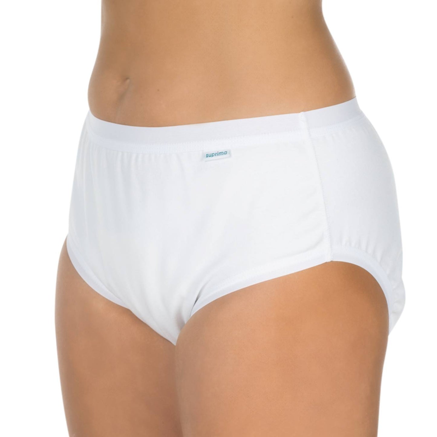 Suprima Inkontinenz-Slip 1270 001, Inkoslip bodyguard ultra, unisex - weiß, Gr. 36-54