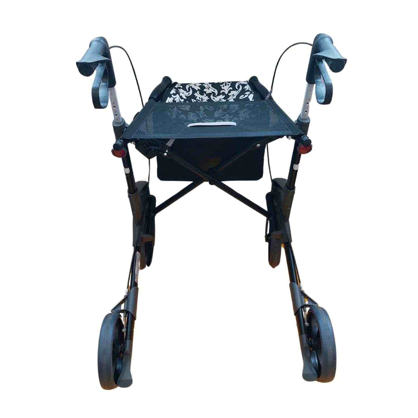 TOPRO Troja Leichtgewicht Rollator, Original M - Limited Edition! (schwarz)